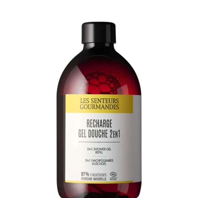Les Senteurs Gourmandes Gel Douche 2 en 1 - Recharge