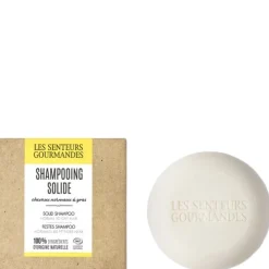 Les Senteurs Gourmandes                Shampooing Solide Cheveux Normaux à Gras