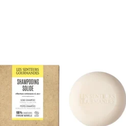 Les Senteurs Gourmandes Shampooing Solide Cheveux Normaux à Secs