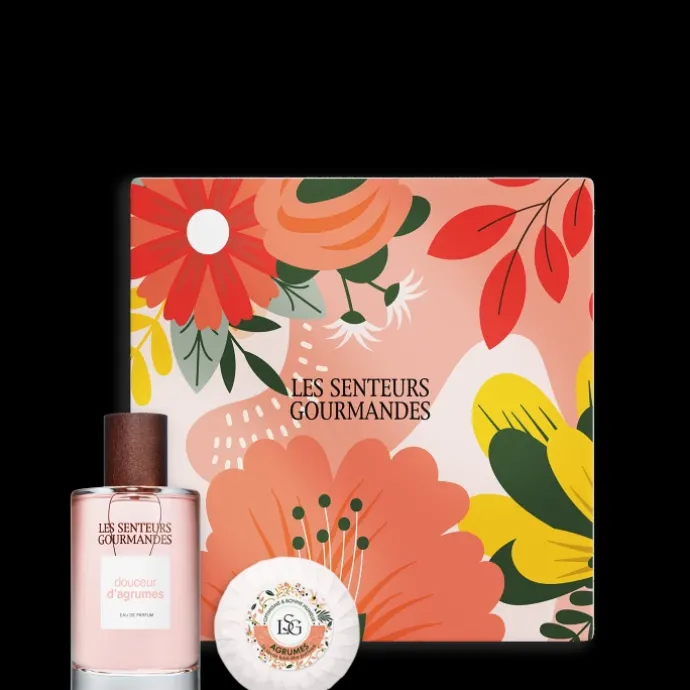 Les Senteurs GourmandesDouceur d'Agrumes Coffret Eau de Parfum 2024