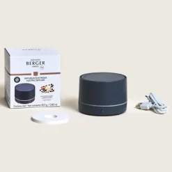 Maison Berger Paris                Coffret Diffuseur Nomade Gris