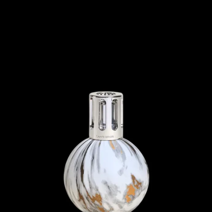 Maison Berger Paris Lampe Marbrure Blanche