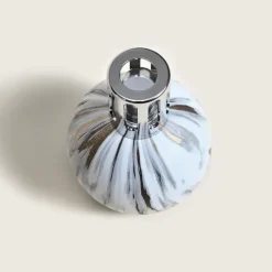 Maison Berger Paris Lampe Marbrure Blanche