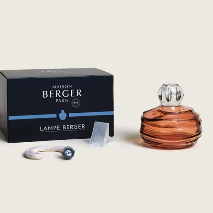 Maison Berger Paris Lampe Echo Rose Ambré
