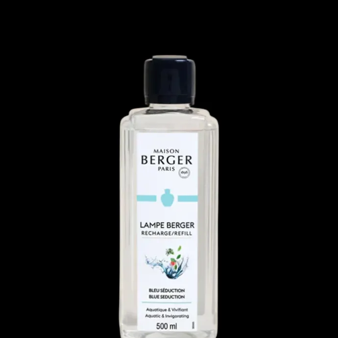 Maison Berger ParisBleu Séduction Recharge Lampe Berger