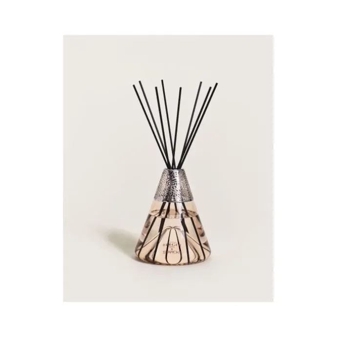 Maison Berger ParisBouquet Parfumé Starck Peau de Soie Rose Coffret Maison Berger