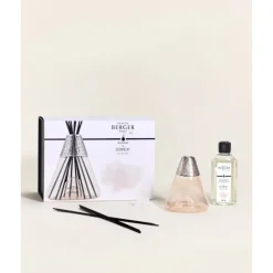 Maison Berger ParisBouquet Parfumé Starck Peau de Soie Rose Coffret Maison Berger