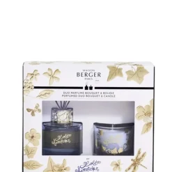 Maison Berger ParisDuo mini Bouquet & Bougie Lolita Lempicka Parme Coffret Parfum d'intérieur