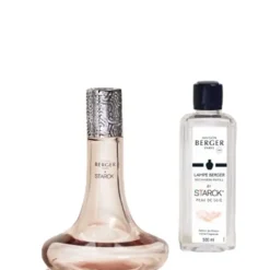 Maison Berger ParisLampe Berger Starck Rose Coffret Lampe Berger
