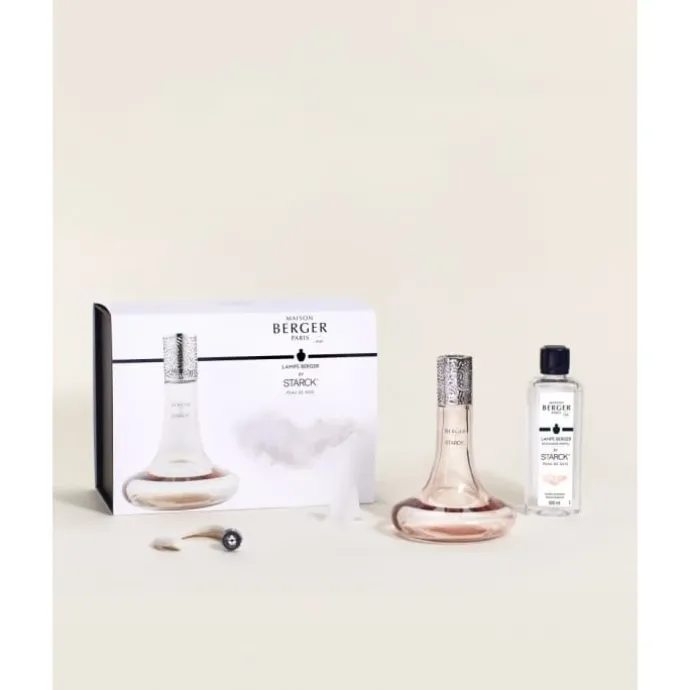 Maison Berger ParisLampe Berger Starck Rose Coffret Lampe Berger