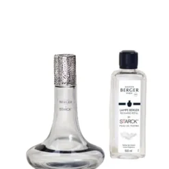 Maison Berger ParisLampe Berger Starck Grise Coffret Lampe Berger