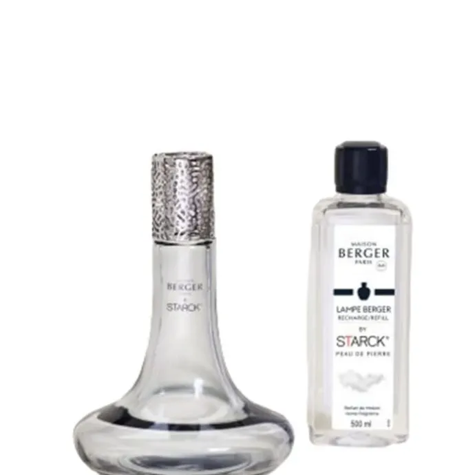Maison Berger ParisLampe Berger Starck Grise Coffret Lampe Berger