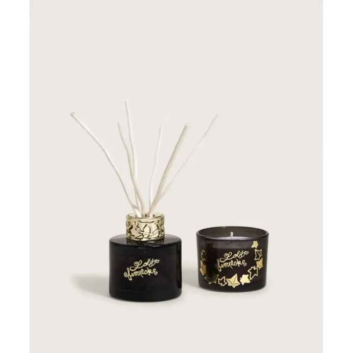 Maison Berger ParisLolita Lempicka Black Edition Duo mini Bouquet & Bougie