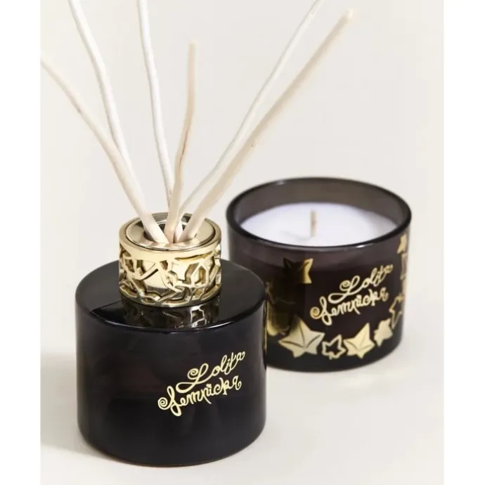 Maison Berger ParisLolita Lempicka Black Edition Duo mini Bouquet & Bougie