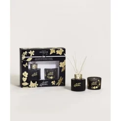 Maison Berger ParisLolita Lempicka Black Edition Duo mini Bouquet & Bougie
