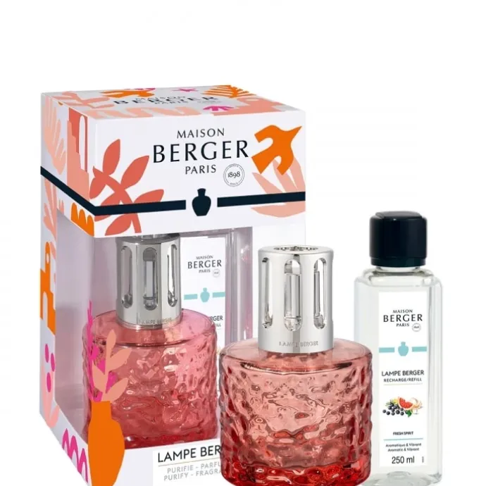 Maison Berger ParisMirage Corail Coffret Lampe Berger