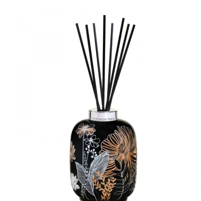 Maison Berger ParisPorcelaine Noire Végétale Bouquet Parfumé