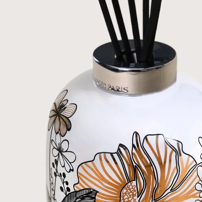 Maison Berger ParisPorcelaine Blanche Végétale Bouquet Parfumé