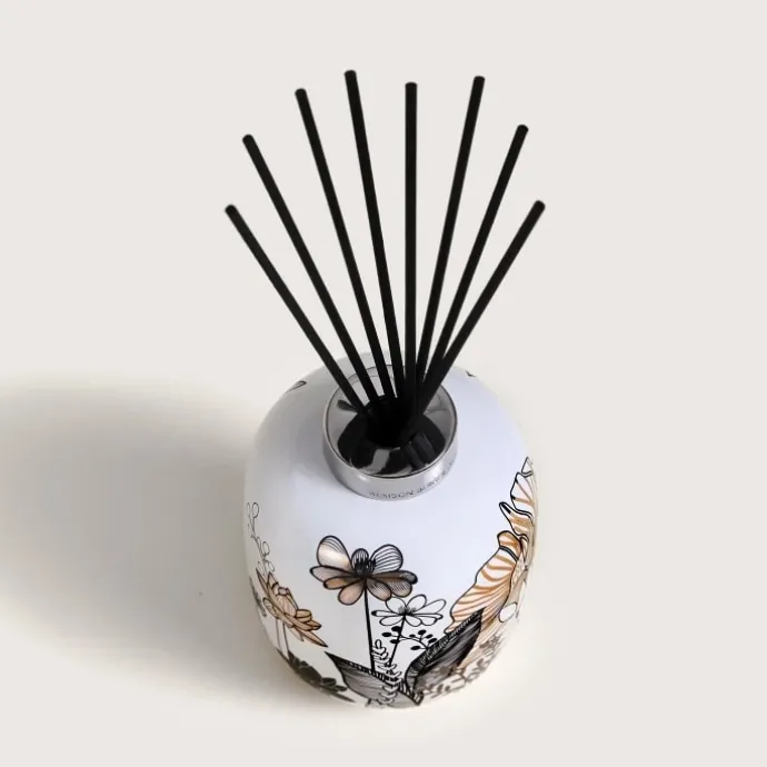 Maison Berger ParisPorcelaine Blanche Végétale Bouquet Parfumé