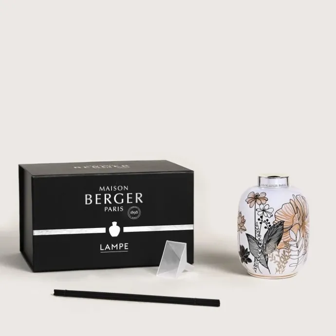 Maison Berger ParisPorcelaine Blanche Végétale Bouquet Parfumé