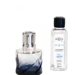 Maison Berger ParisSpirale Bleue                Coffret Lampe Berger