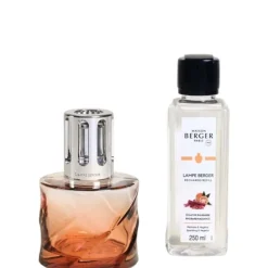 Maison Berger ParisSpirale Rose Ambré Coffret Lampe Berger