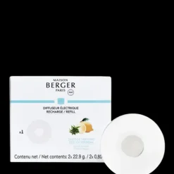 Maison Berger ParisZeste de Verveine Recharge Diffuseur Nomade