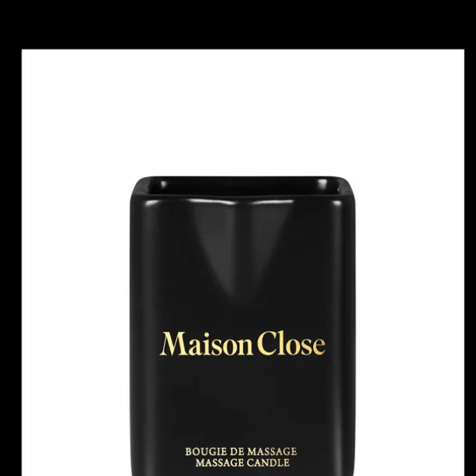 Maison CloseArtisans des Sens Vanille - Bougie de Massage