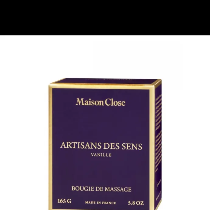 Maison CloseArtisans des Sens Vanille - Bougie de Massage