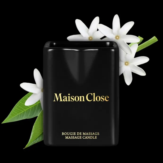 Maison CloseAu Bout du Monde Monoï - Bougie de Massage