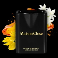 Maison CloseAvant le Coucher Fleur d'Ambre - Bougie de Massage