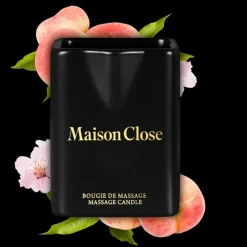 Maison CloseBaiser de Velours Pêche de Vigne - Bougie de Massage