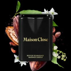 Maison CloseLa Nuit Je Rêve Fleur de Cacao - Bougie de Massage