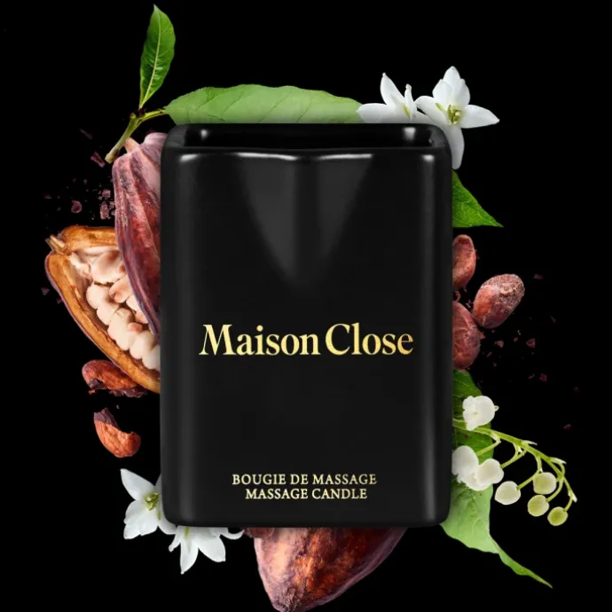 Maison CloseLa Nuit Je Rêve Fleur de Cacao - Bougie de Massage
