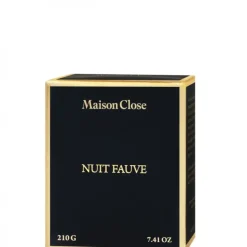 Maison CloseNuit Fauve Bougie d'Ambiance