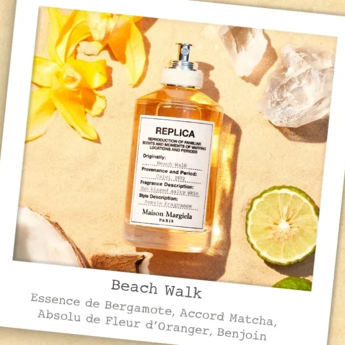 Maison MargielaREPLICA Beach Walk Eau de Toilette - Vaporisateur de Sac