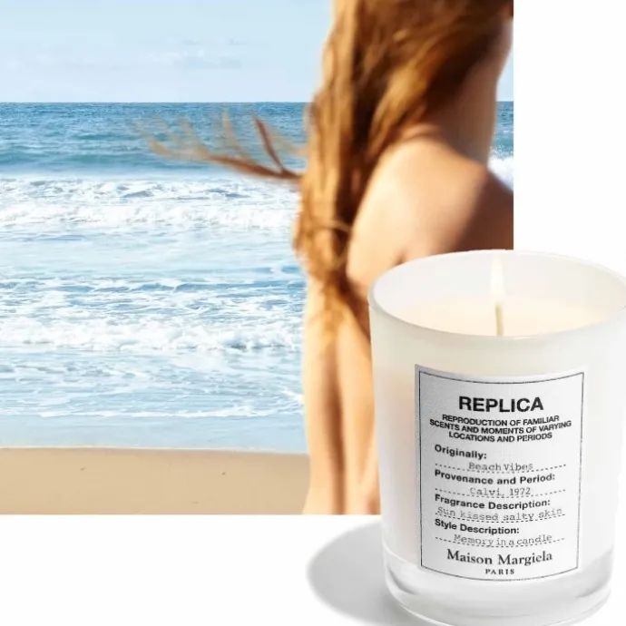 Maison MargielaREPLICA Beach Walk Bougie Parfumée Florale