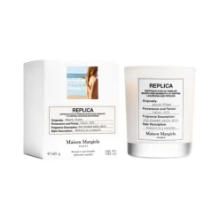 Maison MargielaREPLICA Beach Walk Bougie Parfumée Florale