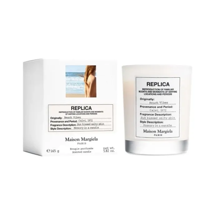 Maison MargielaREPLICA Beach Walk Bougie Parfumée Florale