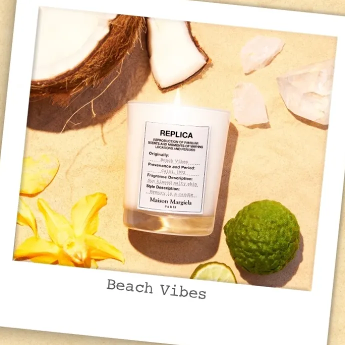 Maison MargielaREPLICA Beach Walk Bougie Parfumée Florale