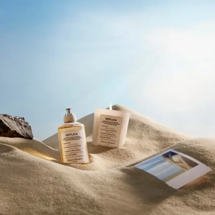 Maison MargielaREPLICA Beach Walk Bougie Parfumée Florale