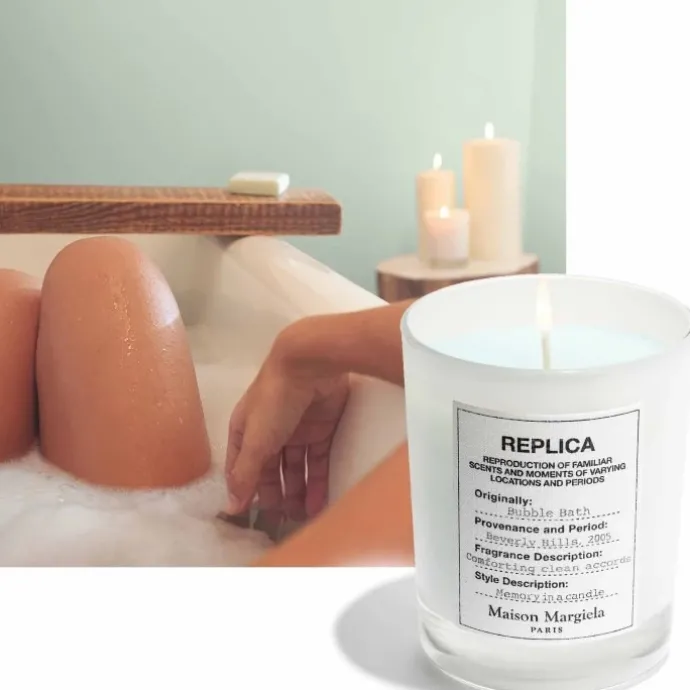 Maison MargielaREPLICA Bubble Bath Bougie Parfumée Relaxante