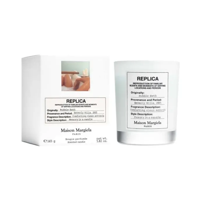 Maison MargielaREPLICA Bubble Bath Bougie Parfumée Relaxante