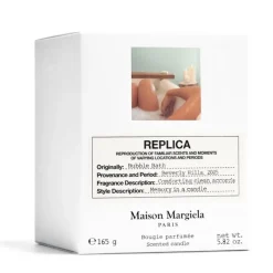 Maison MargielaREPLICA Bubble Bath Bougie Parfumée Relaxante