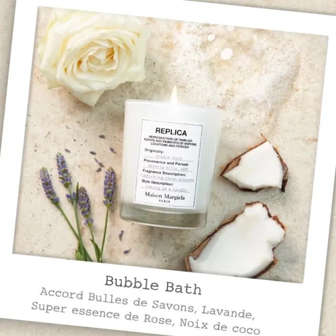 Maison MargielaREPLICA Bubble Bath Bougie Parfumée Relaxante