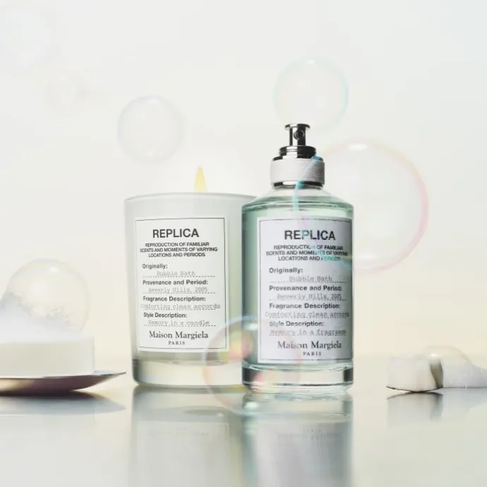 Maison MargielaREPLICA Bubble Bath Bougie Parfumée Relaxante