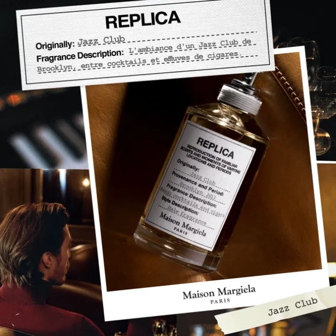 Maison MargielaREPLICA Jazz Club Eau de Toilette