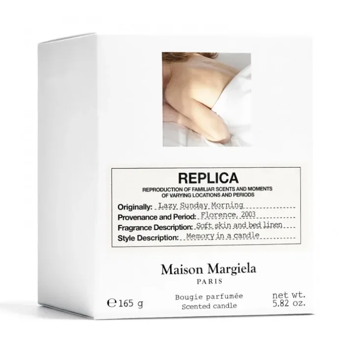 Maison MargielaREPLICA Lazy Sunday Morning Bougie Parfumée Enveloppante