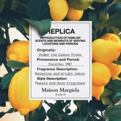 Maison MargielaREPLICA Under The Lemon Trees Eau de Toilette