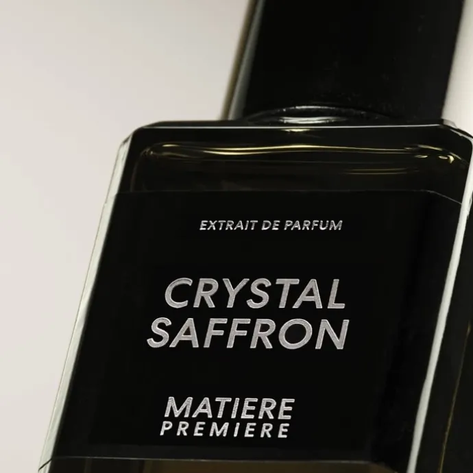 Matière PremièreCrystal Saffron Extrait de Parfum